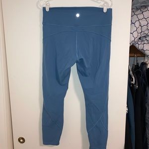 Lululemon Leggings Size 12 Sky Blue